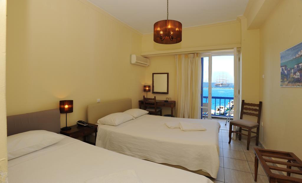 Delfinia Hotel Тинос Стая снимка