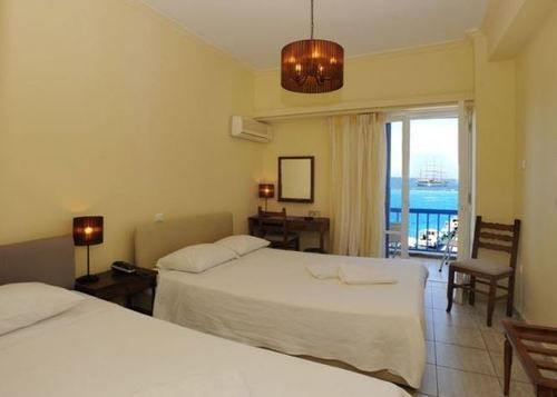 Delfinia Hotel Тинос Екстериор снимка