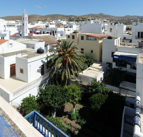 Delfinia Hotel Тинос Екстериор снимка