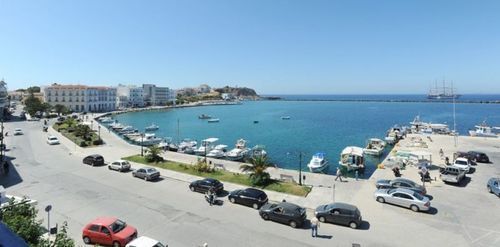 Delfinia Hotel Тинос Екстериор снимка