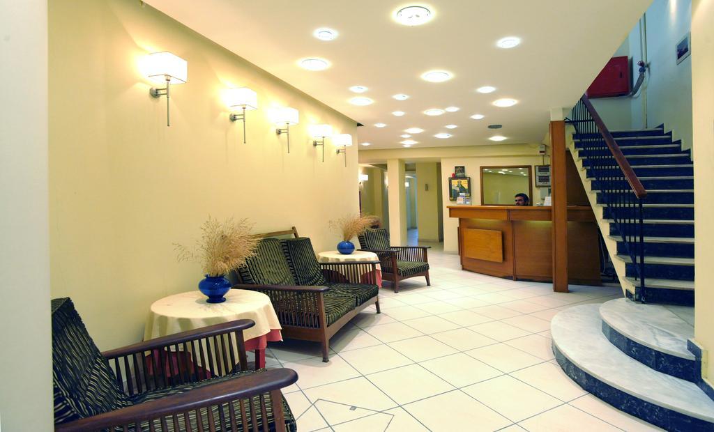 Delfinia Hotel Тинос Екстериор снимка
