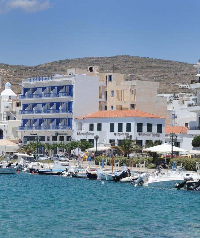 Delfinia Hotel Тинос Екстериор снимка